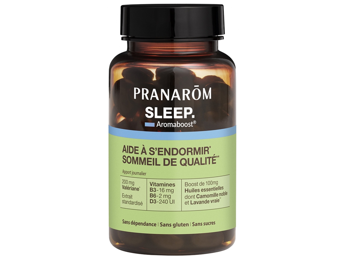PRANARÔM Aromaboost Sleep Sueño 60 Cápsulas