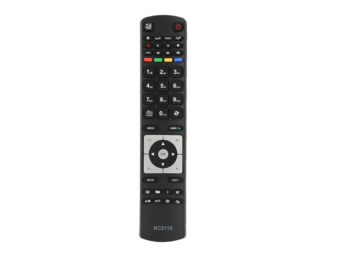 Mando A Distancia De Repuesto Para Televisores Bush Led32127hdcntd 32fly168s 32flyr125bm Rc5116