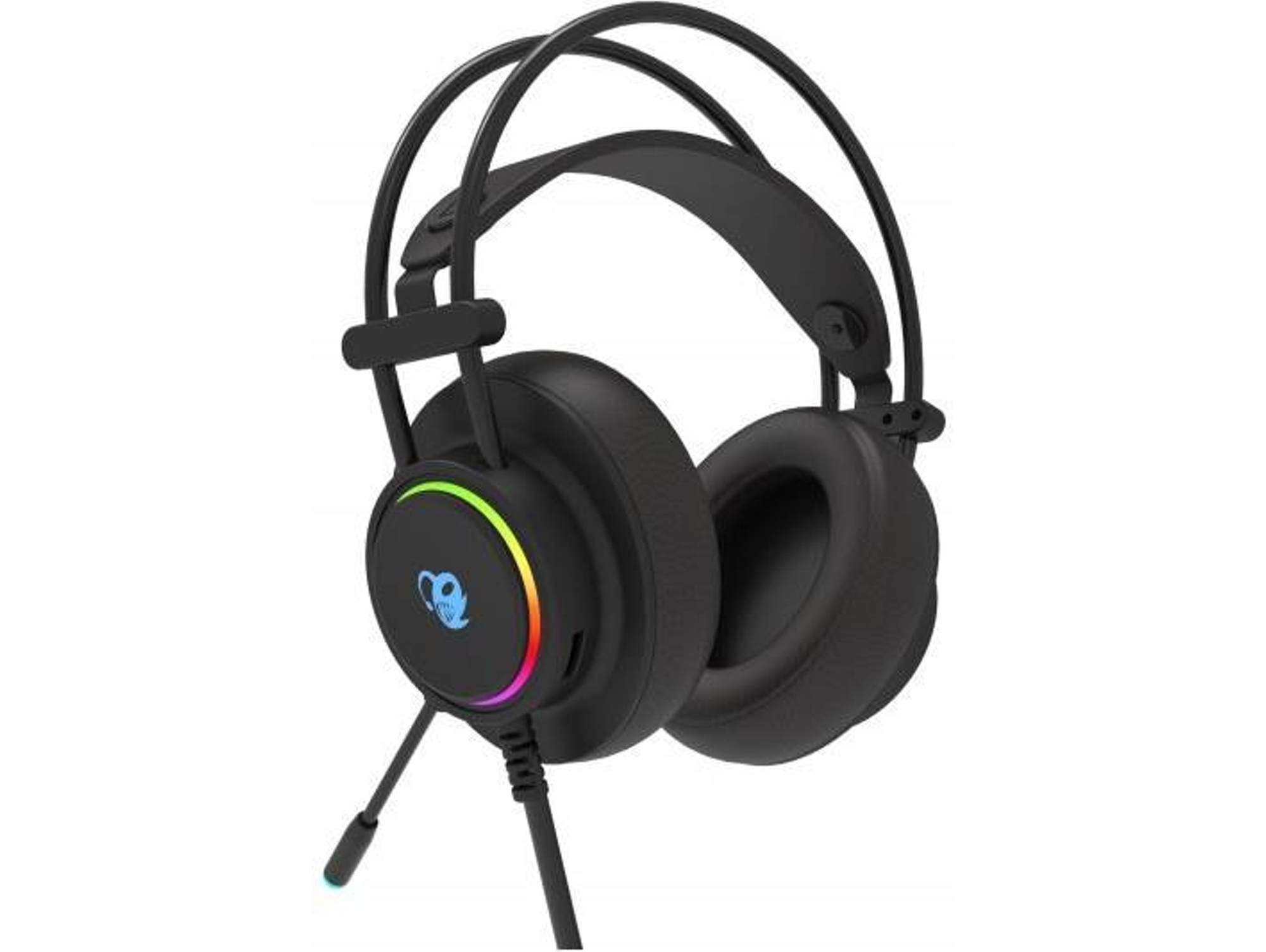 Auriculares Gaming COOLBOX DeepLighting (Con Micrófono - LED)