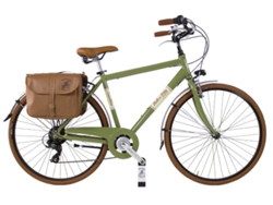 Bicicleta de Ciudad Vintage CANELLINI Dolce Vita Retro Aluminio Hombre Verde Oliva 58 DOLCE VITA BY CANELLINI