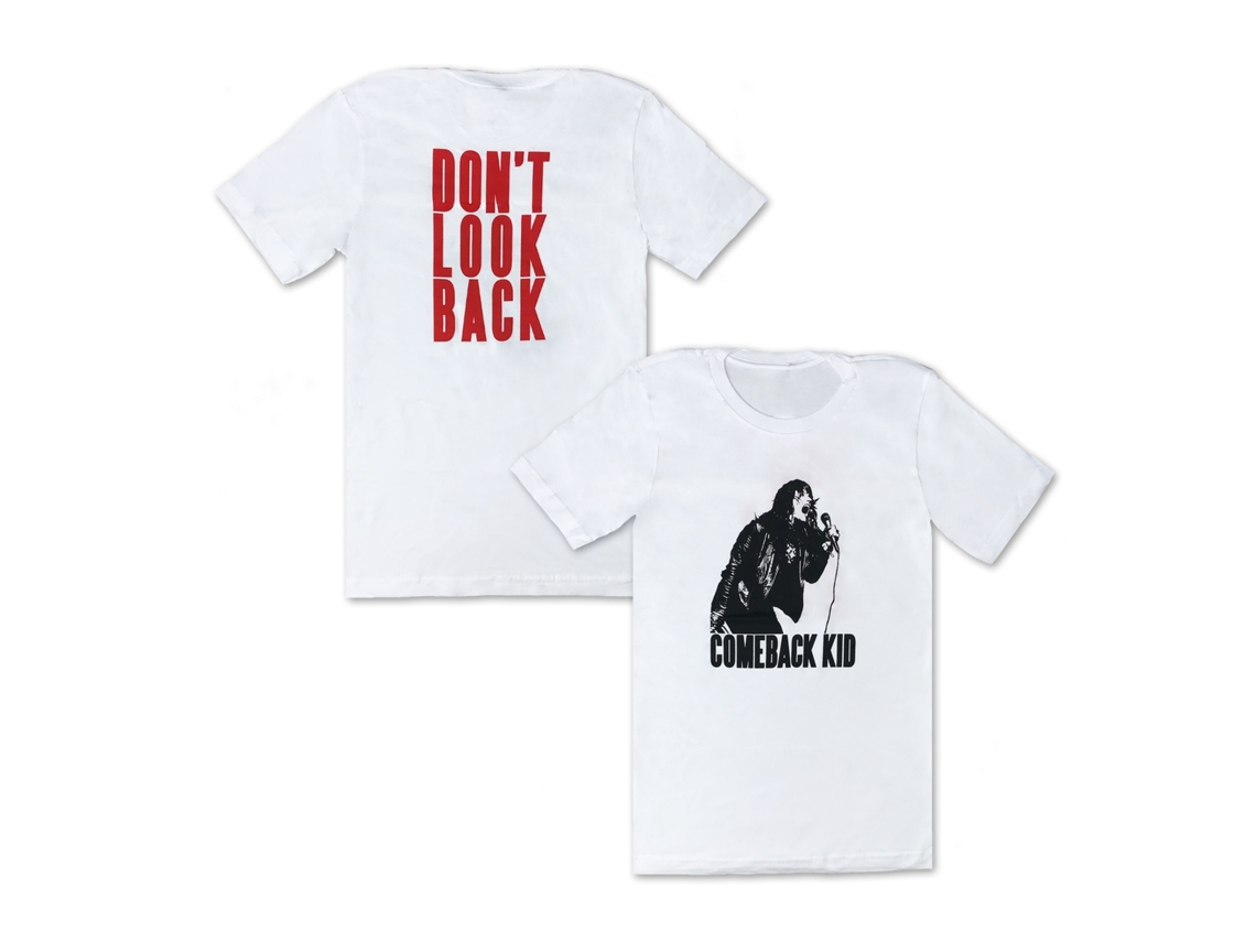 Kt Tunstall Comeback Kid T-shirt Rockinstone Unisex Adults Best Sellers Size:s