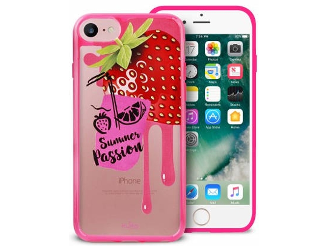 Funda iPhone 6, 6s, 7 PURO IPC747SJSBERRYREDa Multicolor