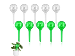 10 Irrigação, Supervisão Automática, Gotejamento, Bolas Autoirrigáveis Para Plantas De Interior, Flores E Jardim