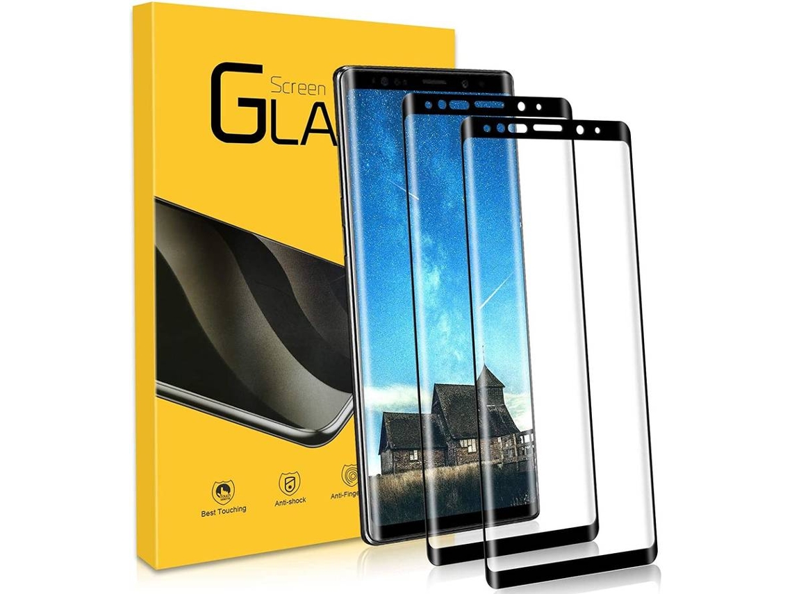 2x Protector Cristal Templado Samsung Galaxy Note 9 HONGWE.