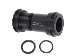 2026-cojinete De Pedalier Bb De Aluminio Para Bicicleta Montaña Ruta 46mm Diámetro 79mm Ancho 29mm Eje