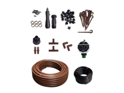 Jardin202 - Kit De Riego Por Goteo Con O Sin Programador | Completo Para Jardín Y Huerto Con Programador | Con Programador ()