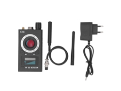 Detector Portátil Antigrabación Para Dispositivos Inalámbricos Ocultos Con Detección Precisa Y Diseño Portátil.