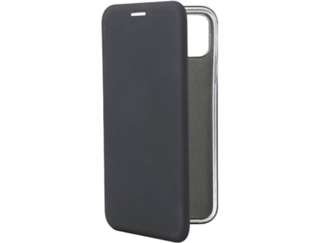 Carcasa iPhone 12«12 Pro SKYHE PRM Flip Cover Negro