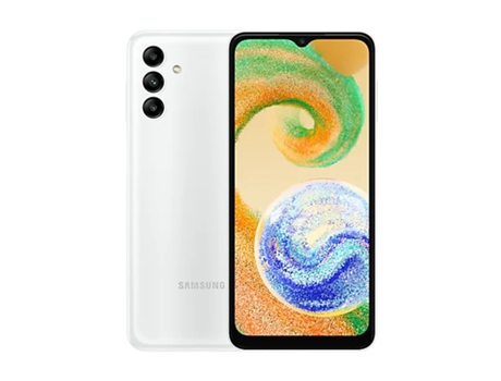 Smartphone SAMSUNG Galaxy A04s (6.5'' - 3 GB - 32 GB - Blanco)