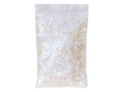 50g Glitter Secuencias Hexagonales Diy Decoración Para Uñas, Rostro, Cuerpo Y Ojos Arte De Uñas Brillante