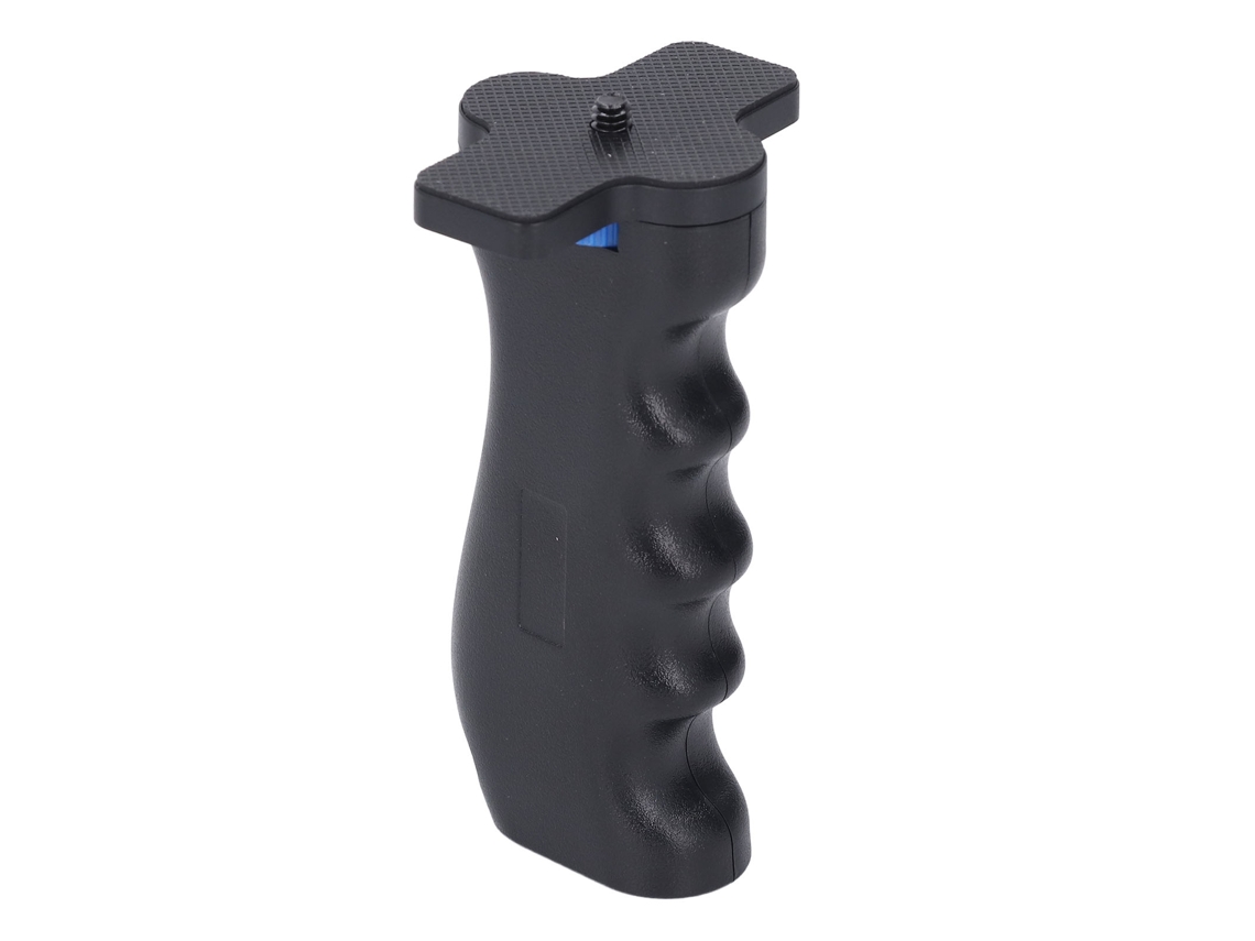 Empuñadura para cámara DSLR, soporte estabilizador con montura para cámara y videocámara.