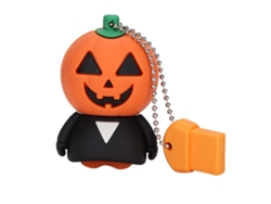 Monster De Calabaza Pen Drive Usb2.0 Unidad Flash De Alta Velocidad 32gb Dispositivo De Almacenamiento Móvil