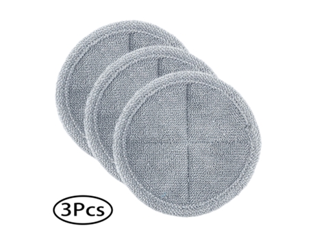 Almohadillas para fregona, paño de limpieza redondo, almohadillas para suelo para Dyson V7 V8 V10 V11 V6 Dc58/59/62, paño de mopa para aspiradora, ...