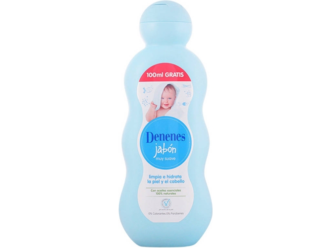 Pack DENENES Jabon Liquido Corporal Muy Suave 650 ml + 100 ml