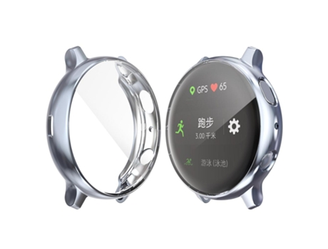 Carcasa de Reloj SLOWMOOSE Galaxy Watch Active 2 Case para Samsung Galaxy Watch (Gris - 44 Mm)