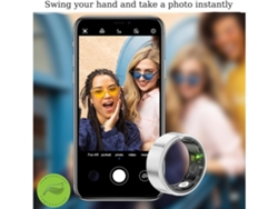 Anillo inteligente de salud con monitorización del sueño y batería de larga duración, ideal para el ejercicio y el seguimiento diario Lalamoli