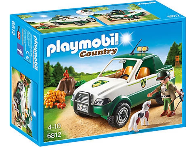 PLAYMOBIL Country: 6812 (Edad Mínima: 4)