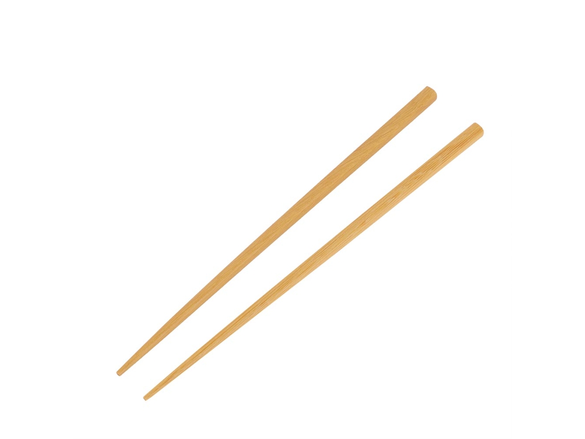 Palillos ecológicos portátiles y reutilizables para el hogar y restaurantes (1 par)