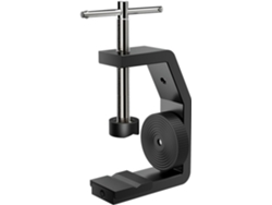 Abrazadera De Mesa Tipo C Con Interfaz De Tornillo De 1/4 Para Cámaras Réflex Digitales Y Videocámaras.