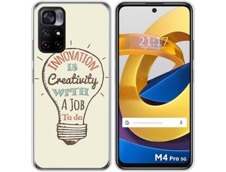 Carcasa Xiaomi POCO M4 Pro 5G TUMUNDOSMARTPHONE Creativity Multicolor