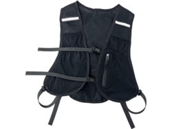 Chaleco De Hidratación Harilla Con Tiras Reflectantes, Mochila Ligera Ajustable Para Deportes Al Aire Libre,