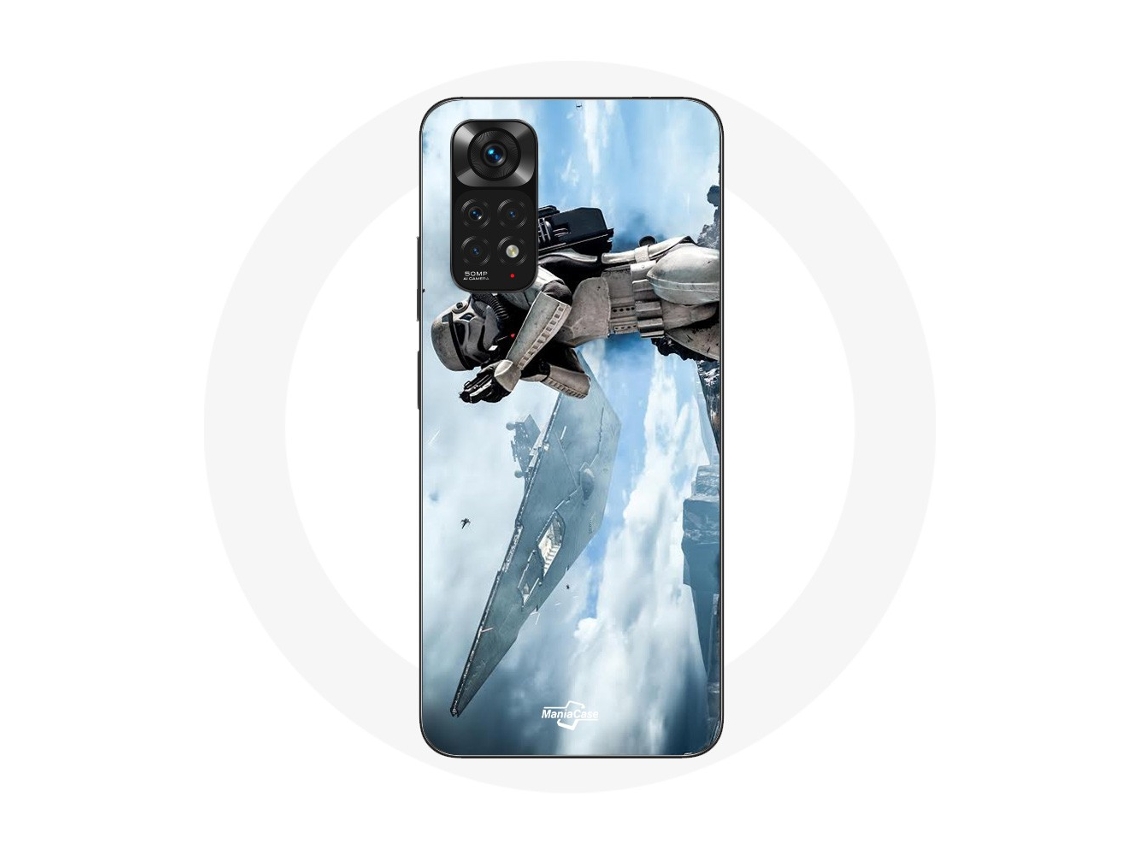 Funda para Xiaomiredmi Note 11 4G Frente de Batalha de Star Wars