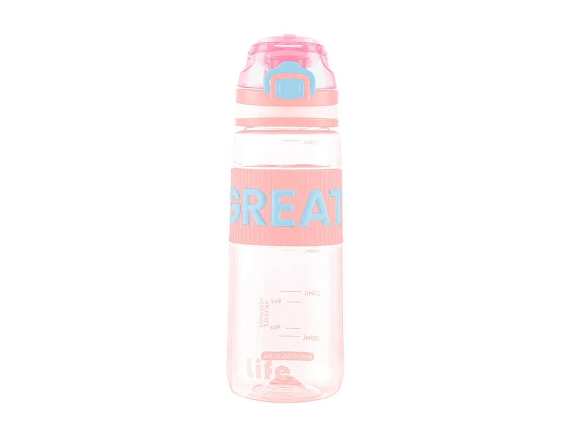 Botella De Agua Deportiva, Portátil, Resistente A Altas Temperaturas, Con Tapa, Para Uso Doméstico Y Estudiantil. Rosewell