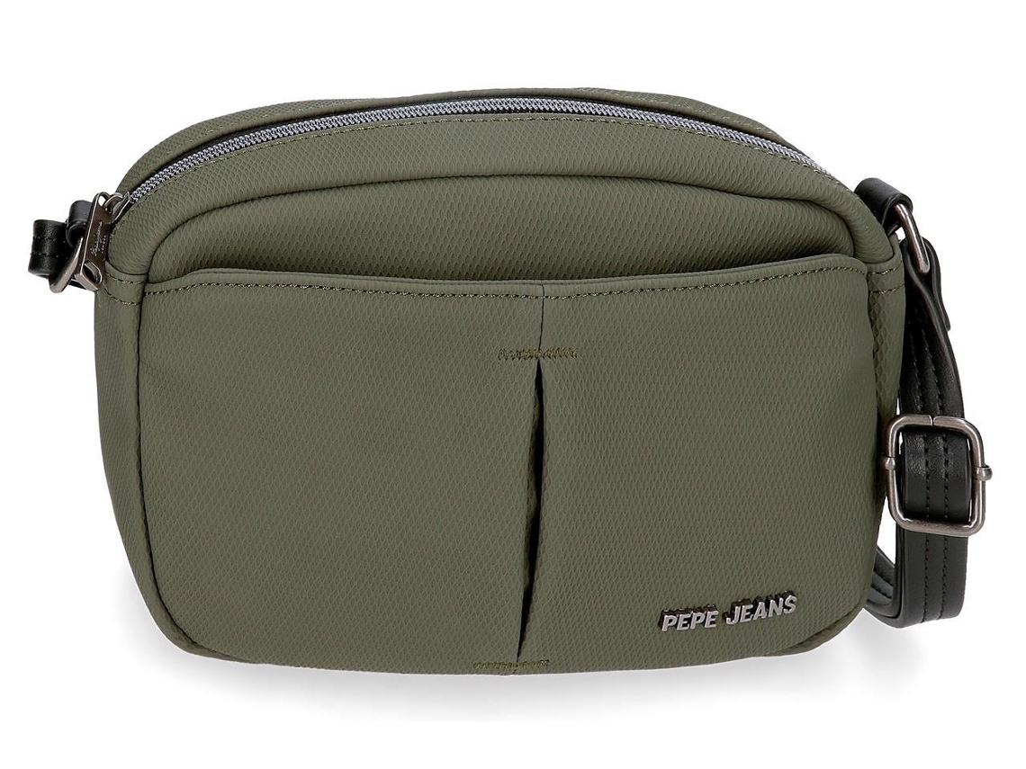Bolso bandolera Gala color caqui de Pepe Jeans