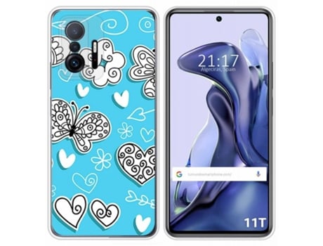 Carcasa Xiaomi 11T 5G / 11T Pro 5G TUMUNDOSMARTPHONE Dibujos Multicolor