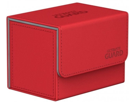 Caja de Barajos de Cartas ULTIMATE GUARD Ultimate Guard Sidewinder Rojo (Edad Mínima: 6 Años - 10.5 x 8 x 8 cm)