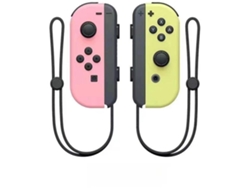 Mando inalámbrico Yizhood para Switch rosa y amarillo