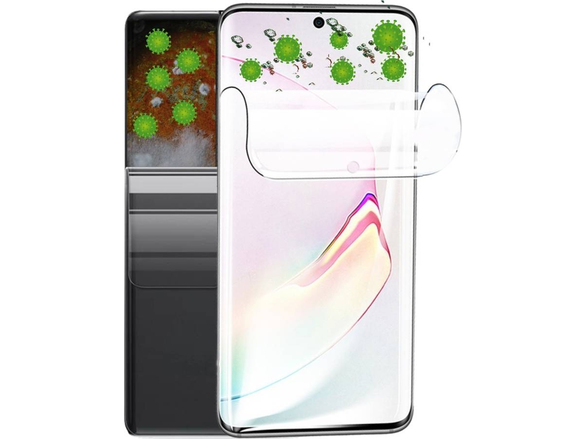 Protector de Pantalla Hidrogel para Oneplus Nord CE 2 5G Anti Bacteriana Frontal + Trasera