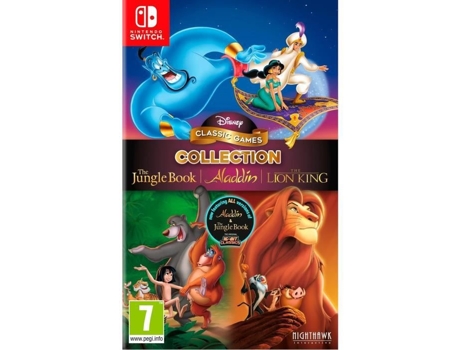 Juego para Nintendo Switch de Troca Da Coleção de s Clássicos Da Disney
