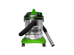 Aspirador con depósito de agua y polvo 20l 1200w verde y acero inoxidable PRCEN010IT - RIBIMEX