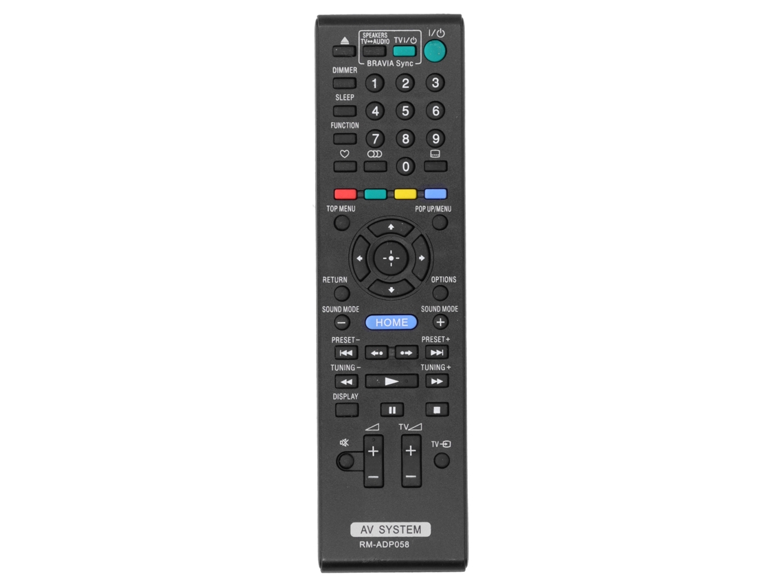 Control Remoto De Repuesto Rm Adp058 Para Televisores Lcd De Varias Marcas Para Diferentes Aplicações E Usos