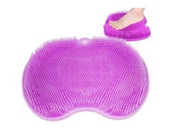 Masajeador De Pies Para La Ducha Con Cepillo Y Ventosas Para Un Agarre Antideslizante.