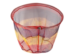 Red De Pesca Plegable Portátil De 50 Cm Con Abertura De Acero Inoxidable, Accesorio De Pesca Duradero Y Fácil De Transportar.