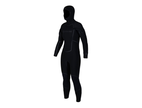 Traje Cara Solaflex Preto Mltaqualung