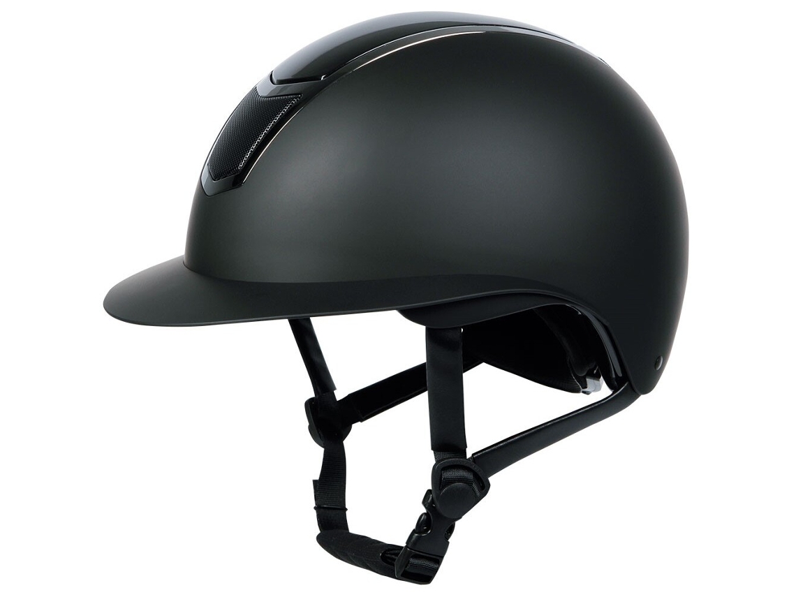 HARRY'S HORSE Casco de montar Mont Blanc brillante