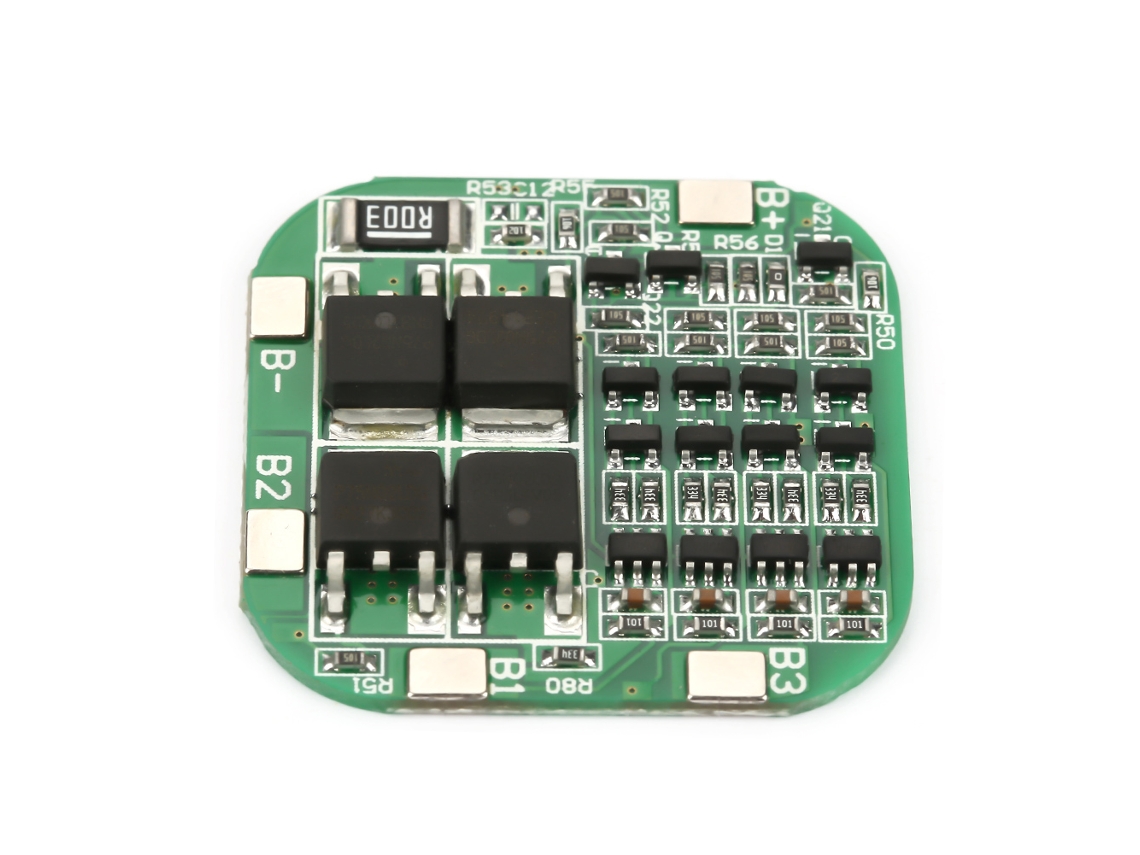 Placa De Protección Bms Para Batería De Iones De Litio 4s 16,8 V 20 A, Pcb Segura