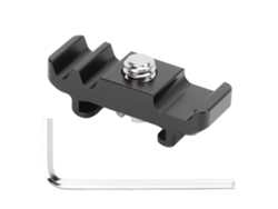 TRUYUETY Fijación de Cable HDMI en Aleación de Aluminio, Abrazadera Universal para Cable de Interfaz Multimedia HD