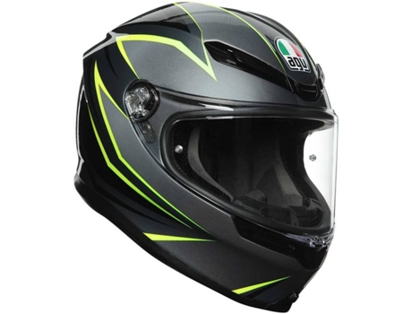 Casco Integrale de Motociclismo AGV K6 Multi Mplk (XS)