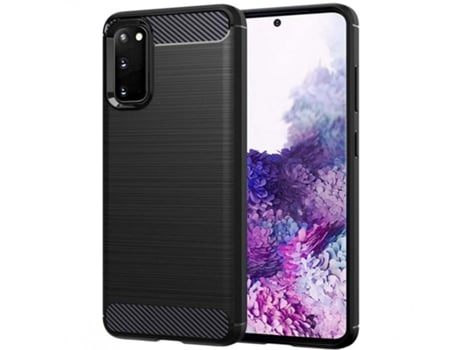 Carcasa Samsung Galaxy S20 Ultra TUMUNDOSMARTPHONE Carbon Negro