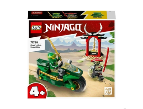 LEGO Ninjago Moto Callejera Ninja de Lloyd (Edad Mínima Recomendada: 4 años - 64 Piezas)