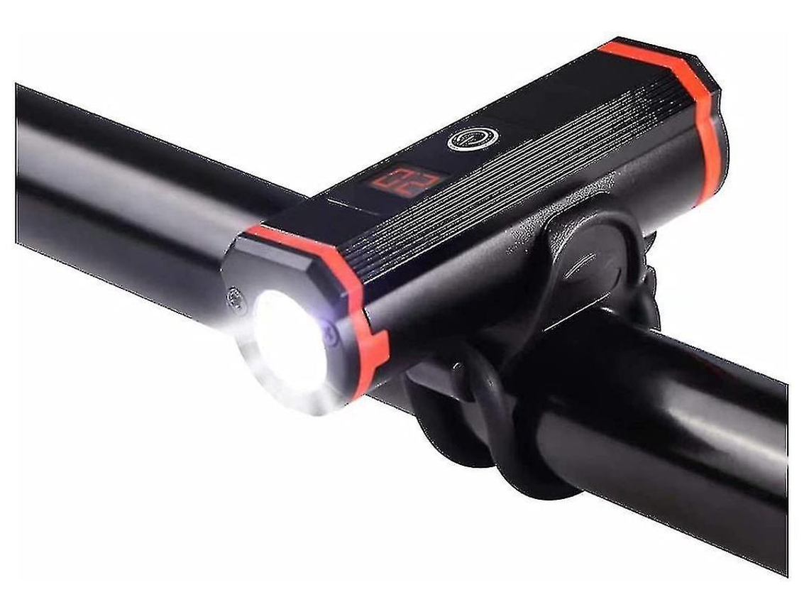 Luces de bicicleta YIZHOOD DES173 (negras)