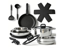 Juego De Utensilios De Cocina De 17 Piezas