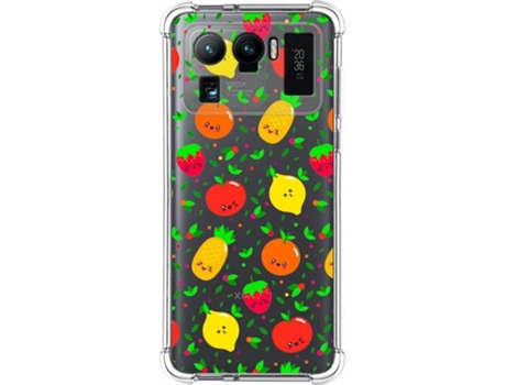 Carcasa Xiaomi Mi 11 Ultra 5G TUMUNDOSMARTPHONE Frutas 01 Multicolor