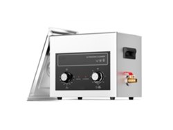 Máquina de limpieza ultrasónica de 10L con calefacción, temporizador digital y control de temperatura Tekmaquinas
