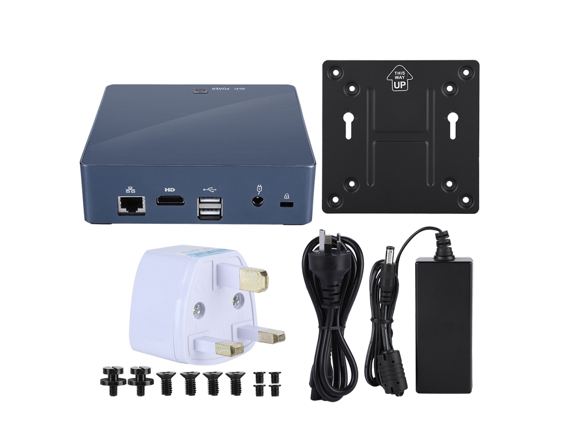 Mini PC DIY (alto rendimiento, compatible con Win10/Intel i7 8550u)