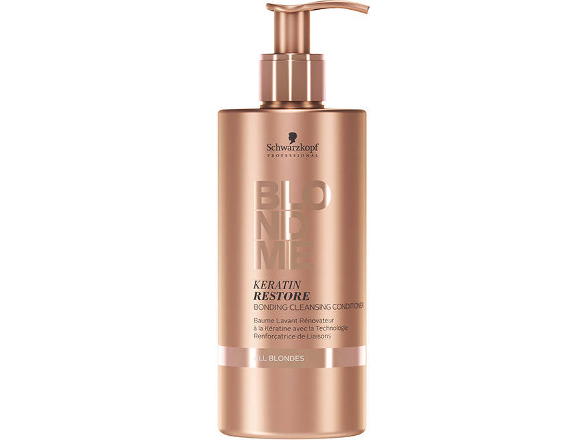 Acondicionador SCHWARZKOPF PROFESSIONAL Blond Me Keratin Restore Bonding Cleansing (500 ml)